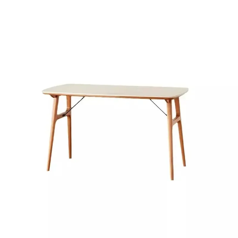 Небольшая квартира, скандинавский стол из массива дерева и стул, сочетание вишневого дерева, современный простой стол
Небольшая квартира, скандинавский стол из массива дерева и стул, сочетание вишневого дерева, современный простой стол