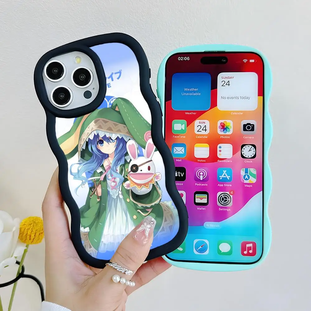 Date a Live Yoshino Wavy Edge TPU Mobile Phone Case for iPhone 17 16 15 14 13 12 11 Air Pro Max Plus Colorful Cover
Date a Live Yoshino Wavy Edge TPU Mobile Phone Case for iPhone 17 16 15 14 13 12 11 Air Pro Max Plus Colorful Cover