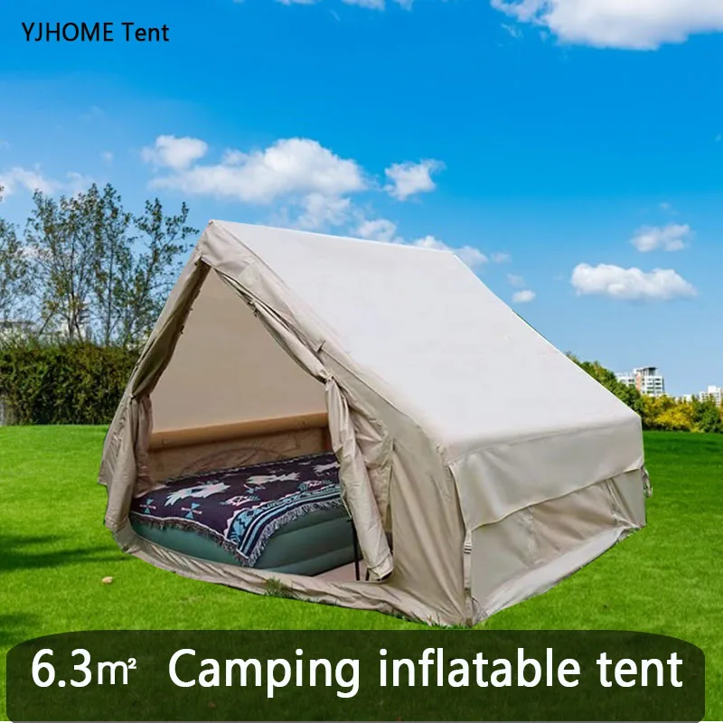 Large Camping Outdoor Air Tent for 1-2 People One Bedroom Waterproof Dome Shelter Family Hiking Inflatable One-touch Tent
Large Camping Outdoor Air Tent for 1-2 People One Bedroom Waterproof Dome Shelter Family Hiking Inflatable One-touch Tent