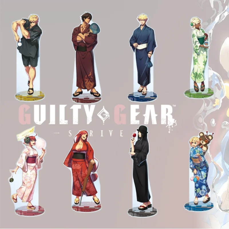 Guilty Gear Anime Sol Badguy Festival Ramlethal Valentine HD Figures Acrylic Stand Desktop Keychain 15cm Fans Gifts
Guilty Gear Anime Sol Badguy Festival Ramlethal Valentine HD Figures Acrylic Stand Desktop Keychain 15cm Fans Gifts