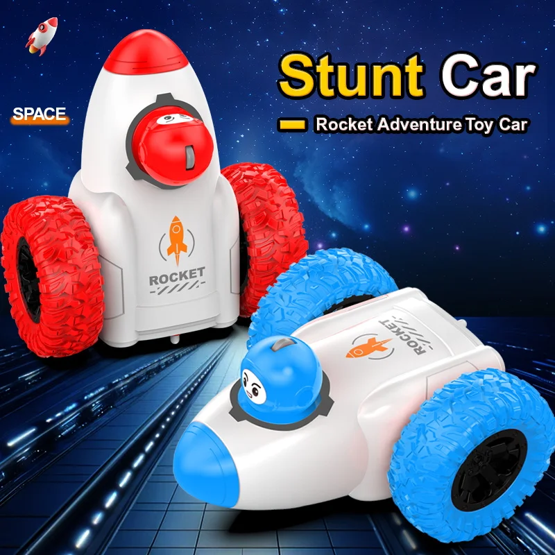 Children Electric Rc Stunt Car Double Sided Off-Road 360 Degree Rotating Rc Drift Car Rechargeable Outdoor Rc Rocket Stunt Car
Children Electric Rc Stunt Car Double Sided Off-Road 360 Degree Rotating Rc Drift Car Rechargeable Outdoor Rc Rocket Stunt Car