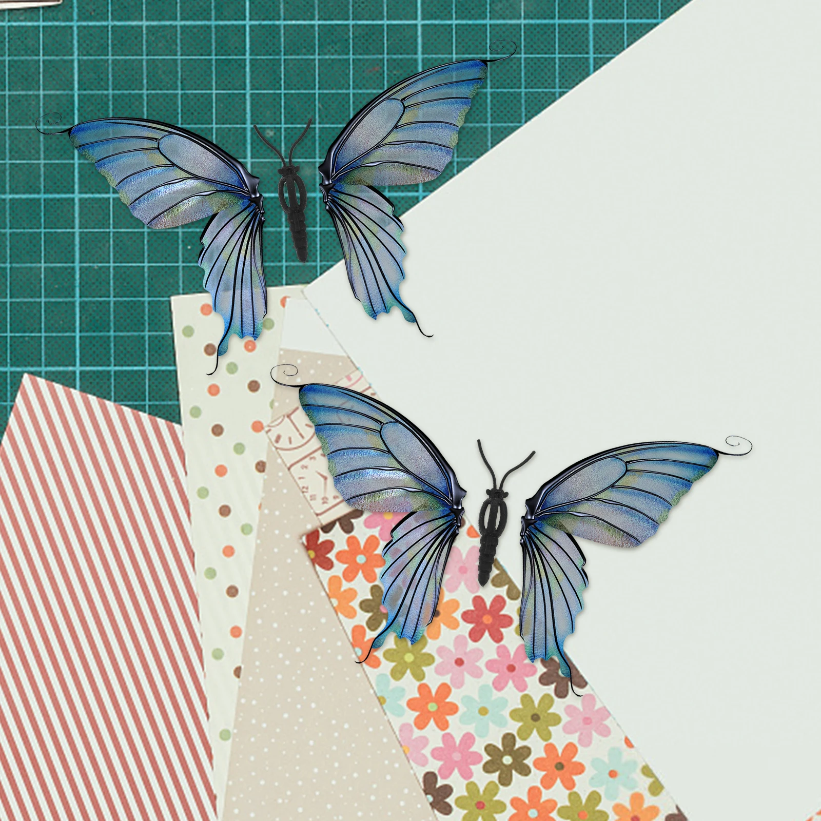 50 Pcs Butterfly Making Accessories DIY Crafts Abs Toy Material Supplies Plastic Antenna Body Parts Storage Containers Homemade
50 Pcs Butterfly Making Accessories DIY Crafts Abs Toy Material Supplies Plastic Antenna Body Parts Storage Containers Homemade