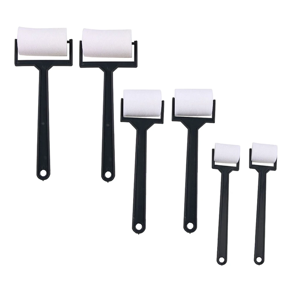 6pcs/set Sponge Paint Roller Brush Craft Tool Decorative Supplies Roller Brush For Children Painting
6pcs/set Sponge Paint Roller Brush Craft Tool Decorative Supplies Roller Brush For Children Painting