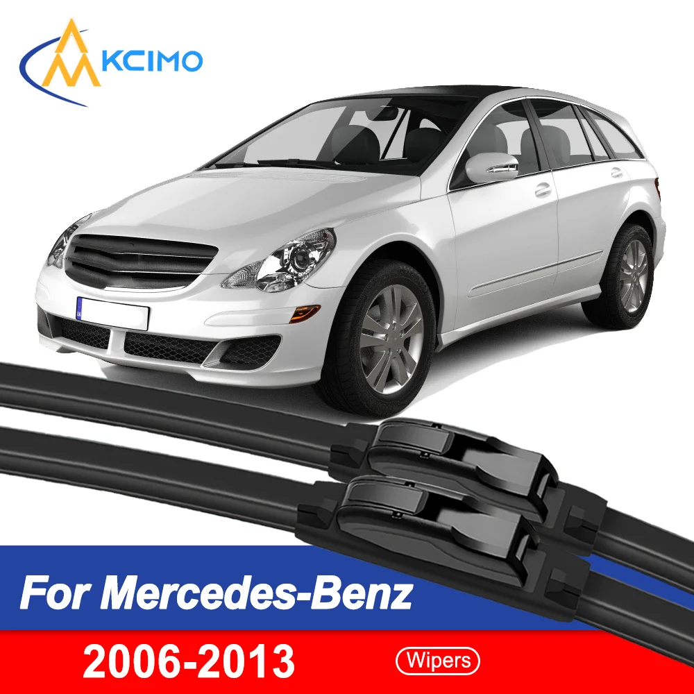 Smooth & Silent Wiping 2PCS Wiper Blades for Mercedes-Benz R-Class 2006-2013 All-Weather Performance Clear View Safe Driving
Smooth & Silent Wiping 2PCS Wiper Blades for Mercedes-Benz R-Class 2006-2013 All-Weather Performance Clear View Safe Driving