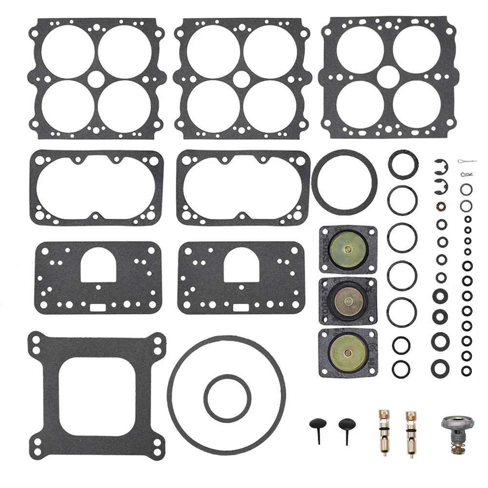 For Holley 4150 Carburetor Rebuild Kit with Reliable OEM Number Compatibility for Vacuum Secondary 600 650 750
For Holley 4150 Carburetor Rebuild Kit with Reliable OEM Number Compatibility for Vacuum Secondary 600 650 750