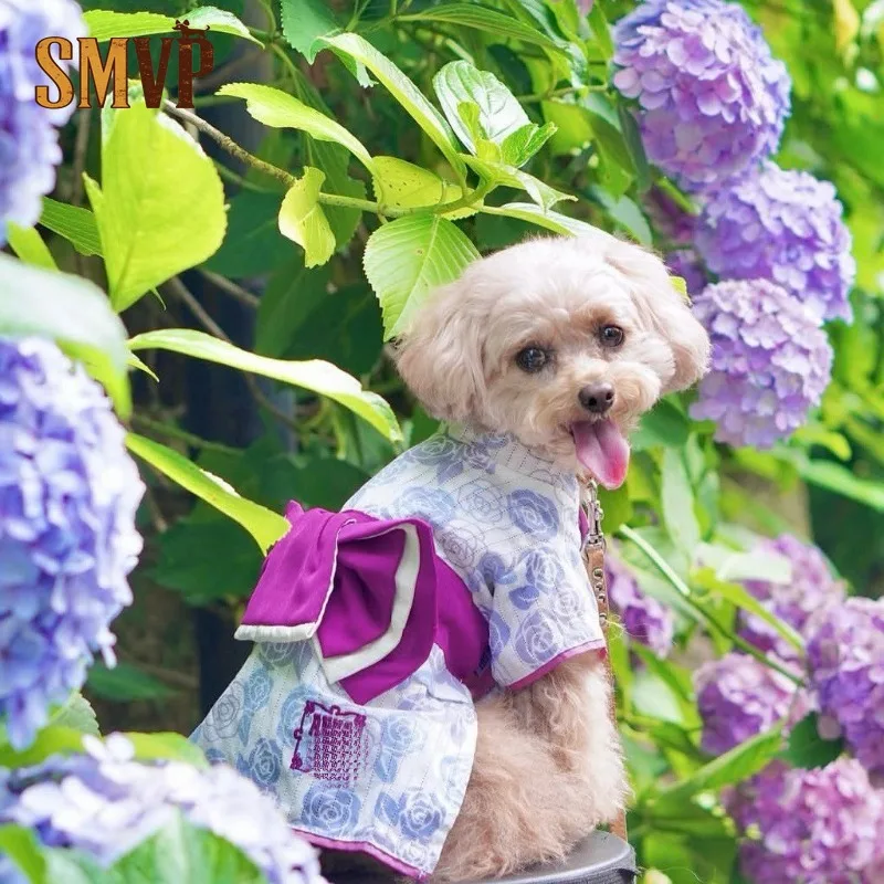 Original Summer Breathable Fabric Japanese Kimono Shape Embroidered Decorative Yukata Loungewear Pet Kitten Small Dog Clothes
Original Summer Breathable Fabric Japanese Kimono Shape Embroidered Decorative Yukata Loungewear Pet Kitten Small Dog Clothes