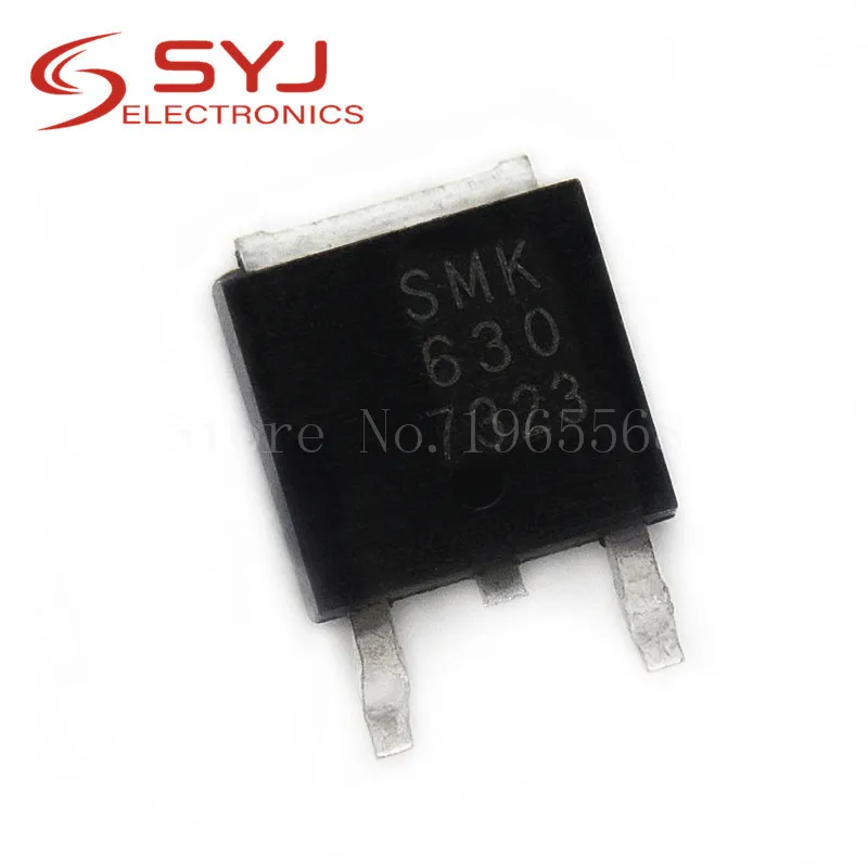 10 шт./партия SMK630 TO-252 SMK630D TO252 SMK630F SOT новая Оригинальная фотография
10 шт./партия SMK630 TO-252 SMK630D TO252 SMK630F SOT новая Оригинальная фотография
