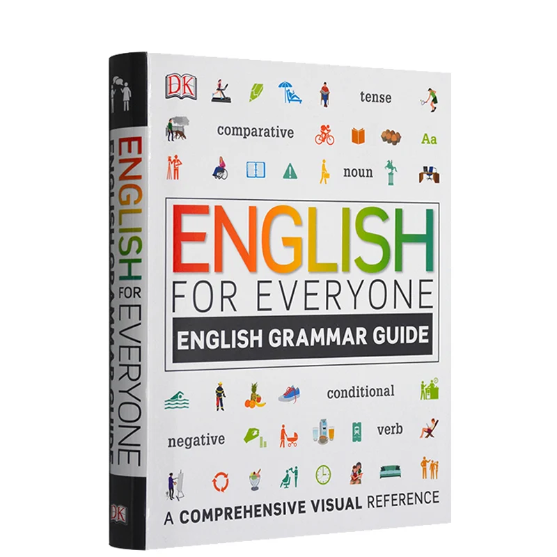 Dk English For Everyone Series English Grammar Guide Book Learning English Daily Comprehensive Training Vocabulary
Dk English For Everyone Series English Grammar Guide Book Learning English Daily Comprehensive Training Vocabulary