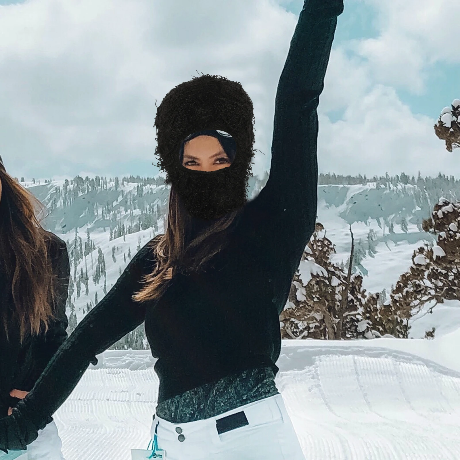 Ski Mask Windproof Face Covering for Cold Weather Women Nose Masks Sports Mountaineering Fabric
Ski Mask Windproof Face Covering for Cold Weather Women Nose Masks Sports Mountaineering Fabric