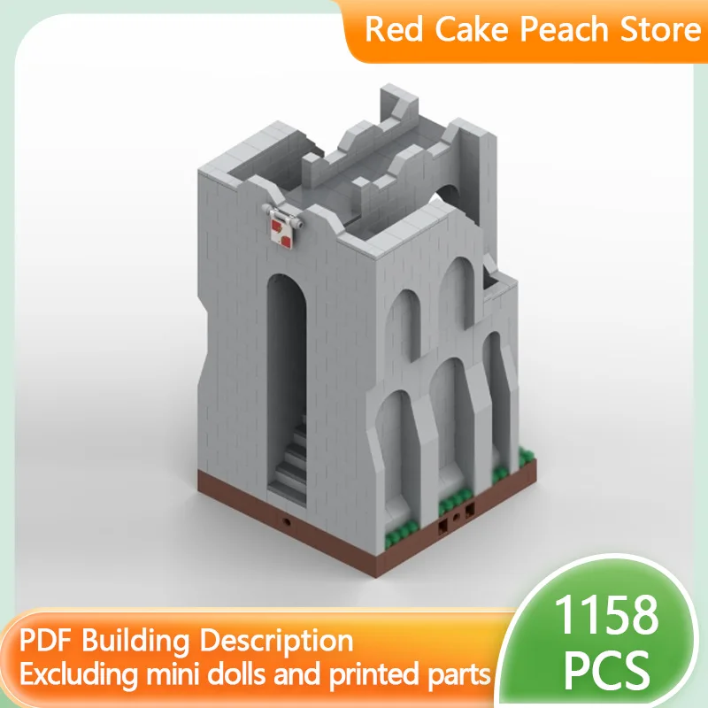 Medieval Castle Model MOC Building Bricks Stairwell For Tower Modular Technology Children Holiday Gifts Assemble Toys Suit
Medieval Castle Model MOC Building Bricks Stairwell For Tower Modular Technology Children Holiday Gifts Assemble Toys Suit