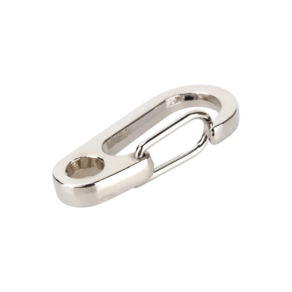 30 Pcs Durable Alloy Carabiner Hook Heavy Duty Mini Spring Snap Hook Keychain Buckle Outdoor Camping
30 Pcs Durable Alloy Carabiner Hook Heavy Duty Mini Spring Snap Hook Keychain Buckle Outdoor Camping