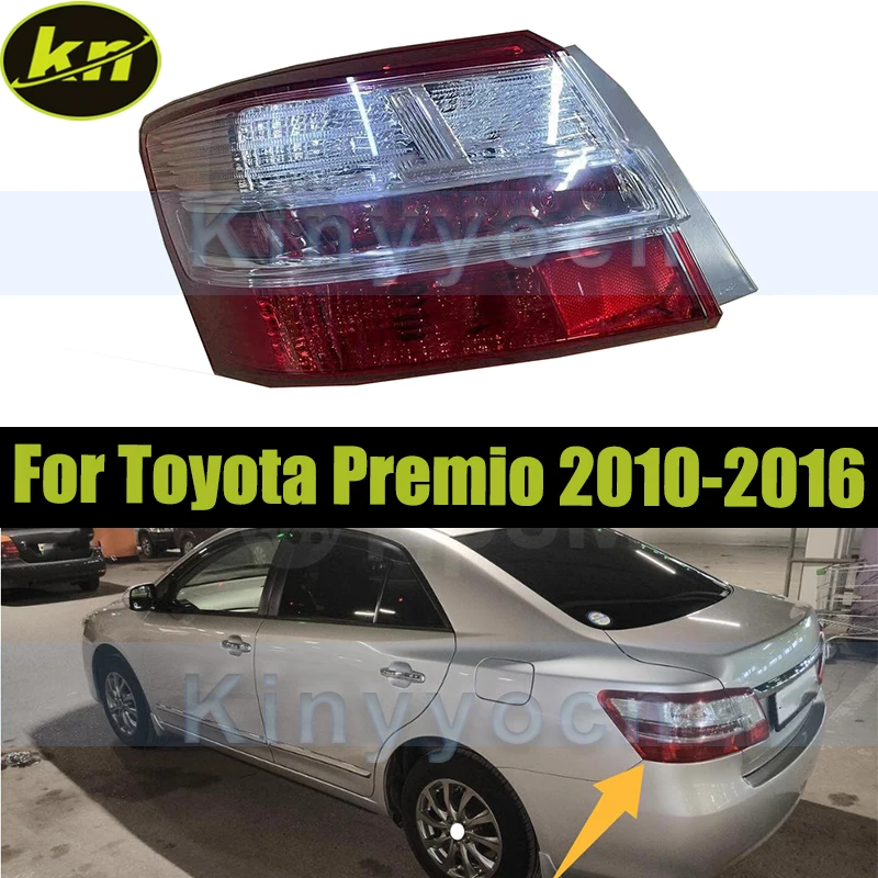 Задний бампер, внешний задний фонарь, задний фонарь для Toyota Premio 2010-2016, задний фонарь, стоп-сигнал, внешний
Задний бампер, внешний задний фонарь, задний фонарь для Toyota Premio 2010-2016, задний фонарь, стоп-сигнал, внешний