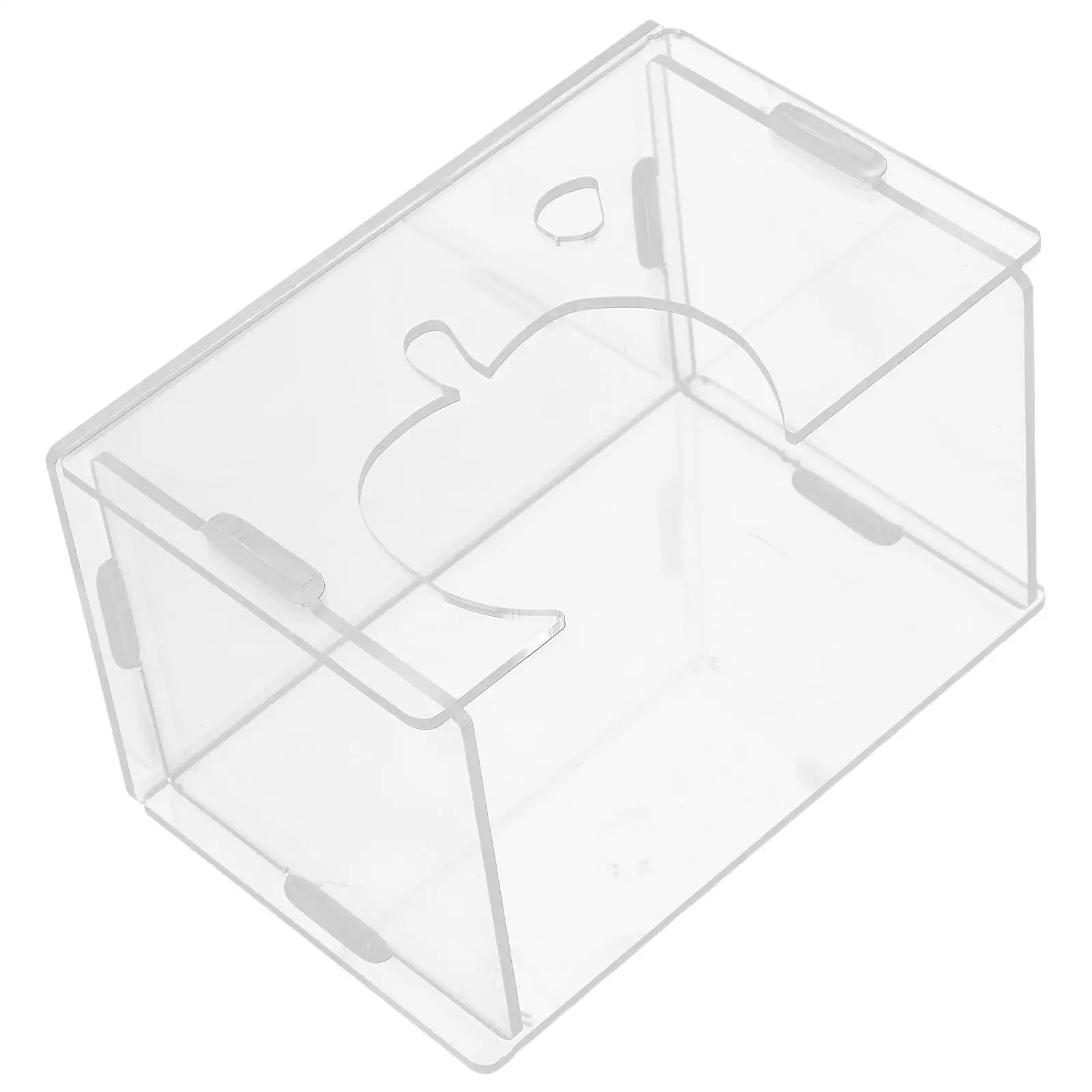 Hamster Transparent Hiding Place Spacious Acrylic Hideout Detachable Easy Clean Small Animal House Habitat Shelter Toys
Hamster Transparent Hiding Place Spacious Acrylic Hideout Detachable Easy Clean Small Animal House Habitat Shelter Toys