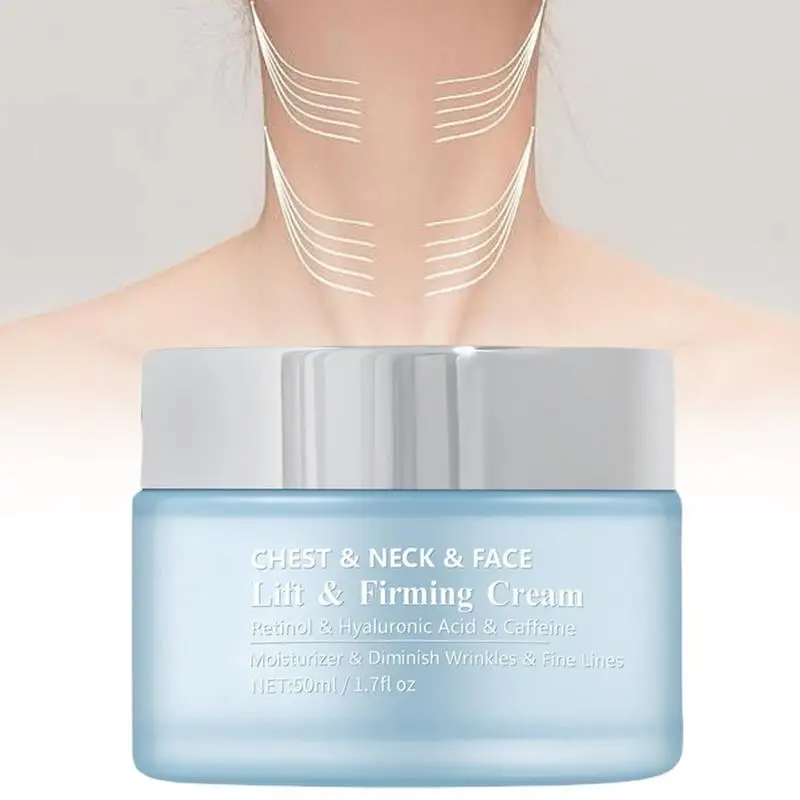 Retinol Firming Neck Cream Hexapeptide Collagen Retinol Wrinkle Removal Cream Whitening Moisturizing Neck Tighten Cream 50ml
Retinol Firming Neck Cream Hexapeptide Collagen Retinol Wrinkle Removal Cream Whitening Moisturizing Neck Tighten Cream 50ml