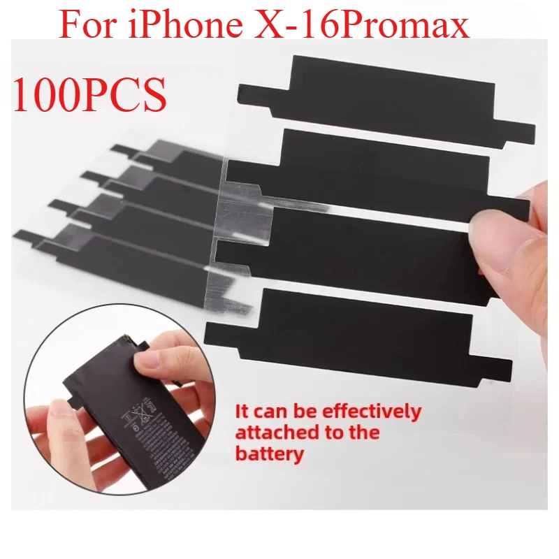 100pcs Battery Insulation Protective Sticker Tape For iPhone X XS Max XR 11 12 Mini 13 Pro 15 LCD Repair Adhesive
100pcs Battery Insulation Protective Sticker Tape For iPhone X XS Max XR 11 12 Mini 13 Pro 15 LCD Repair Adhesive