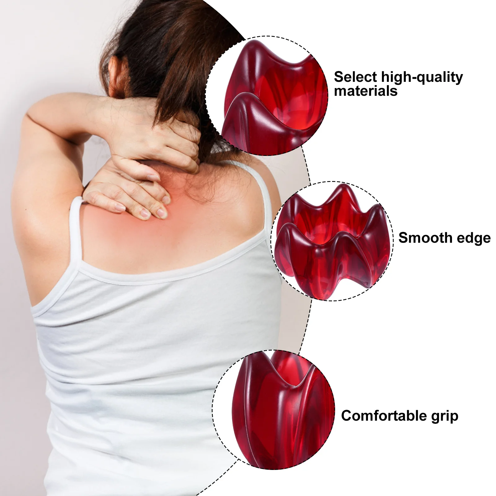 1 шт., массажный круг, доска Гуа Ша, скребок для тела из смолы, ромбовидная форма, дизайн лотоса, эргономичный скребковый массажер для крови всего тела
1 шт., массажный круг, доска Гуа Ша, скребок для тела из смолы, ромбовидная форма, дизайн лотоса, эргономичный скребковый массажер для крови всего тела