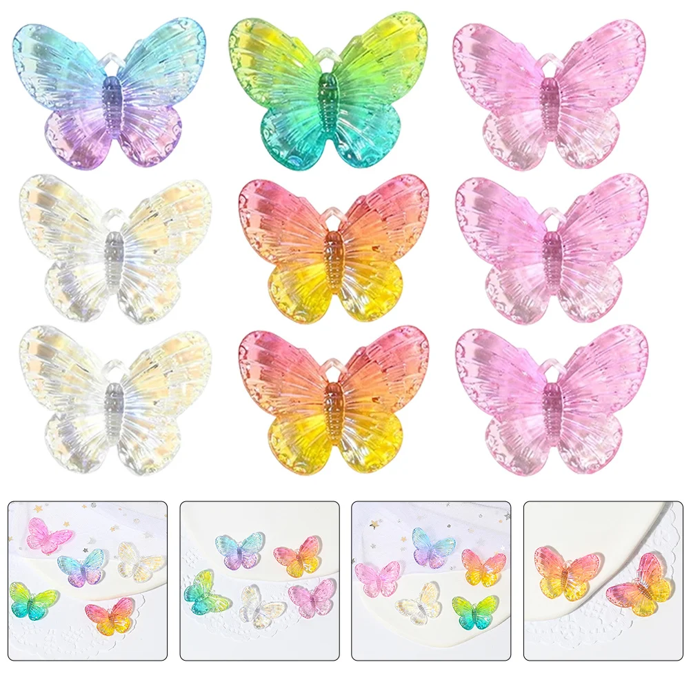 30Pcs Acrylic Butterflies Resin Accessories Delicate Decoration for Holiday Parties Desktop Room Decor DIY Crafts Festival
30Pcs Acrylic Butterflies Resin Accessories Delicate Decoration for Holiday Parties Desktop Room Decor DIY Crafts Festival