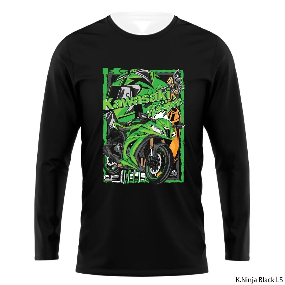 Kawasaki Motorcycle Racing Team Men Women Crew Neck T-Shirt Long Sleeve Streetstyle Moto Fans Vintage Motocross Quick Dry Tops
Kawasaki Motorcycle Racing Team Men Women Crew Neck T-Shirt Long Sleeve Streetstyle Moto Fans Vintage Motocross Quick Dry Tops