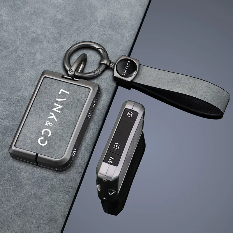 Car Smart Remote Key Case Cover Protection Holder Shell Fob For LYNK&CO LYNK CO 05 09 01 06 Auto Keyless Keychain Accessories
Car Smart Remote Key Case Cover Protection Holder Shell Fob For LYNK&CO LYNK CO 05 09 01 06 Auto Keyless Keychain Accessories