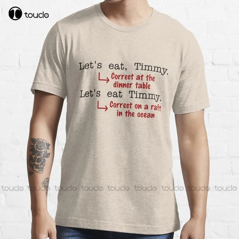 New Funny Punctuation Grammar Humor T-Shirt Cotton Men Tee Shirt Women T Shirts Custom Aldult Teen Unisex Fashion Funny New
New Funny Punctuation Grammar Humor T-Shirt Cotton Men Tee Shirt Women T Shirts Custom Aldult Teen Unisex Fashion Funny New