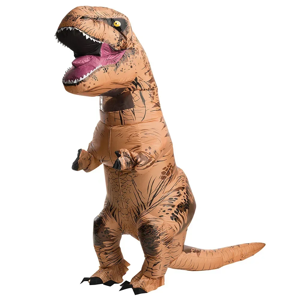 Halloween T Rex Inflatable Costume Mascot Cosplay Tirano Saurio Rex Dino For Women Men Kid Cosplay Funny Suit
Halloween T Rex Inflatable Costume Mascot Cosplay Tirano Saurio Rex Dino For Women Men Kid Cosplay Funny Suit