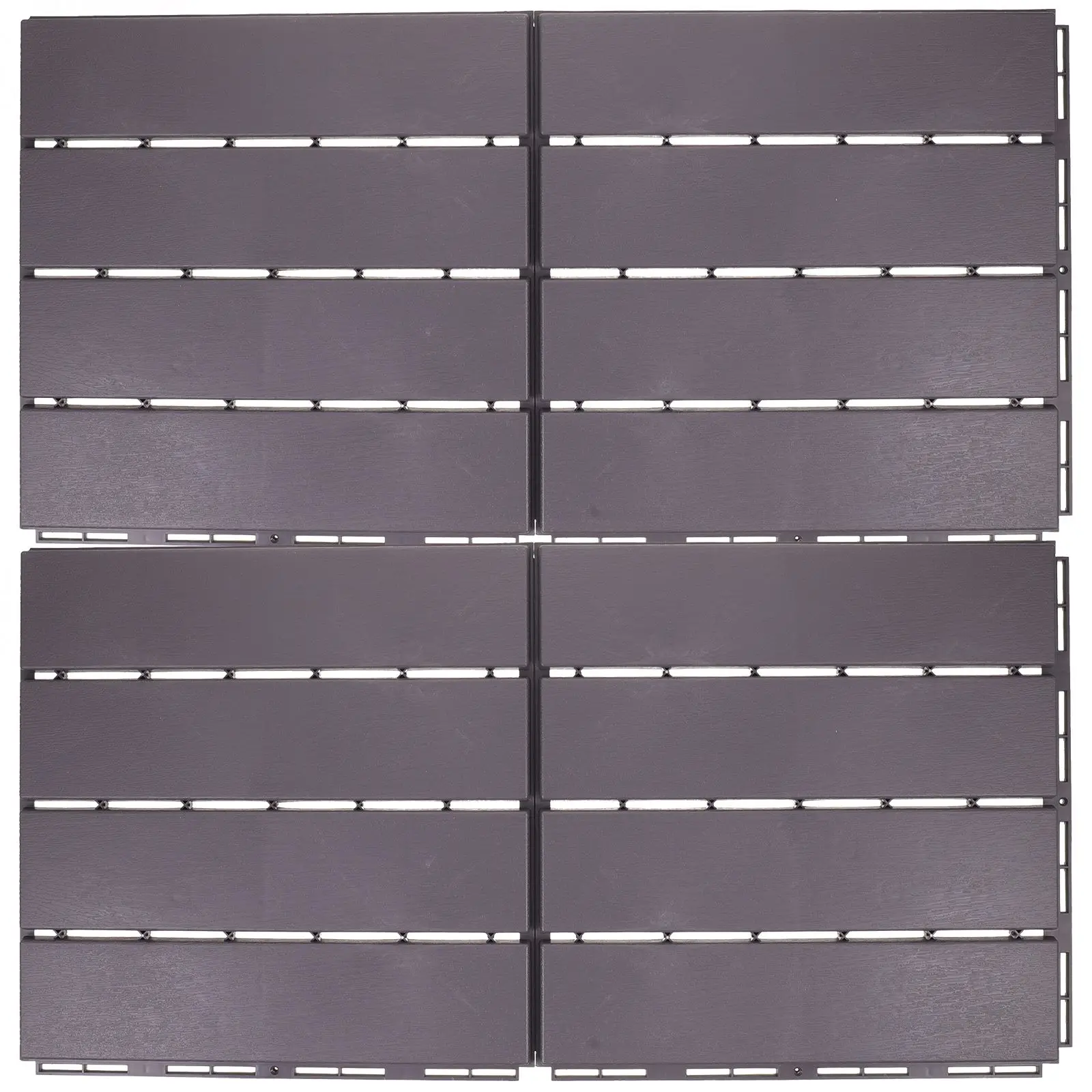 4 Pcs Balcony Floor Deck Tile Interlocking Outdoor Flooring High Density Plastic Durable Patio Garden Home Supplies
4 Pcs Balcony Floor Deck Tile Interlocking Outdoor Flooring High Density Plastic Durable Patio Garden Home Supplies