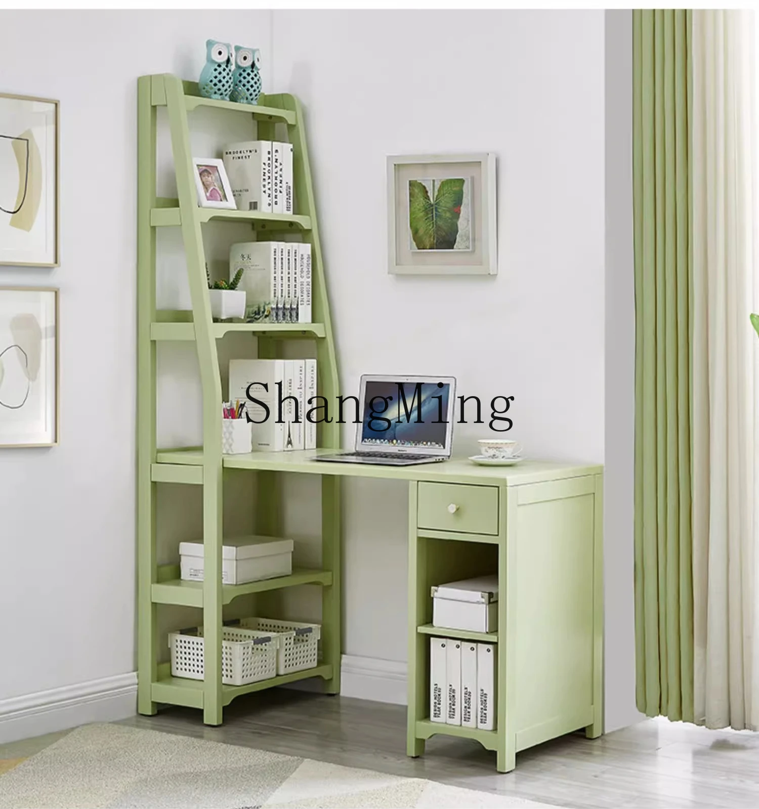 ZYY домашний высококачественный современный стол из массива дерева, комбинация книжной полки, встроенный домашний простой угловой компьютерный стол
ZYY домашний высококачественный современный стол из массива дерева, комбинация книжной полки, встроенный домашний простой угловой компьютерный стол