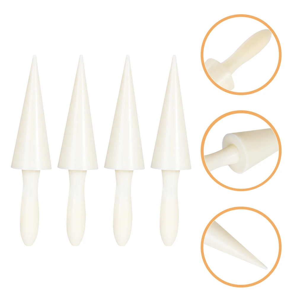 4pcs Ice Cream Cone Mold Kitchen Tool Waffle Maker Baking Roller Pastry Shaper Egg Roll Diy Silicone Tart Pan Mini Dessert Tool 
4pcs Ice Cream Cone Mold Kitchen Tool Waffle Maker Baking Roller Pastry Shaper Egg Roll Diy Silicone Tart Pan Mini Dessert Tool