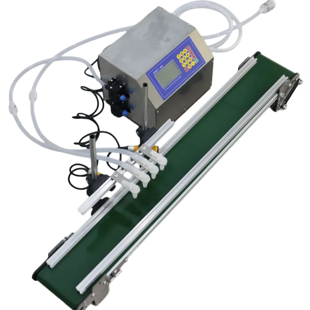 4H3200 Honey Filling Machine Automatic Juice Water Bottles Filler With Conveyor Belt Small Liquid Automatic Canning Machine
4H3200 Honey Filling Machine Automatic Juice Water Bottles Filler With Conveyor Belt Small Liquid Automatic Canning Machine