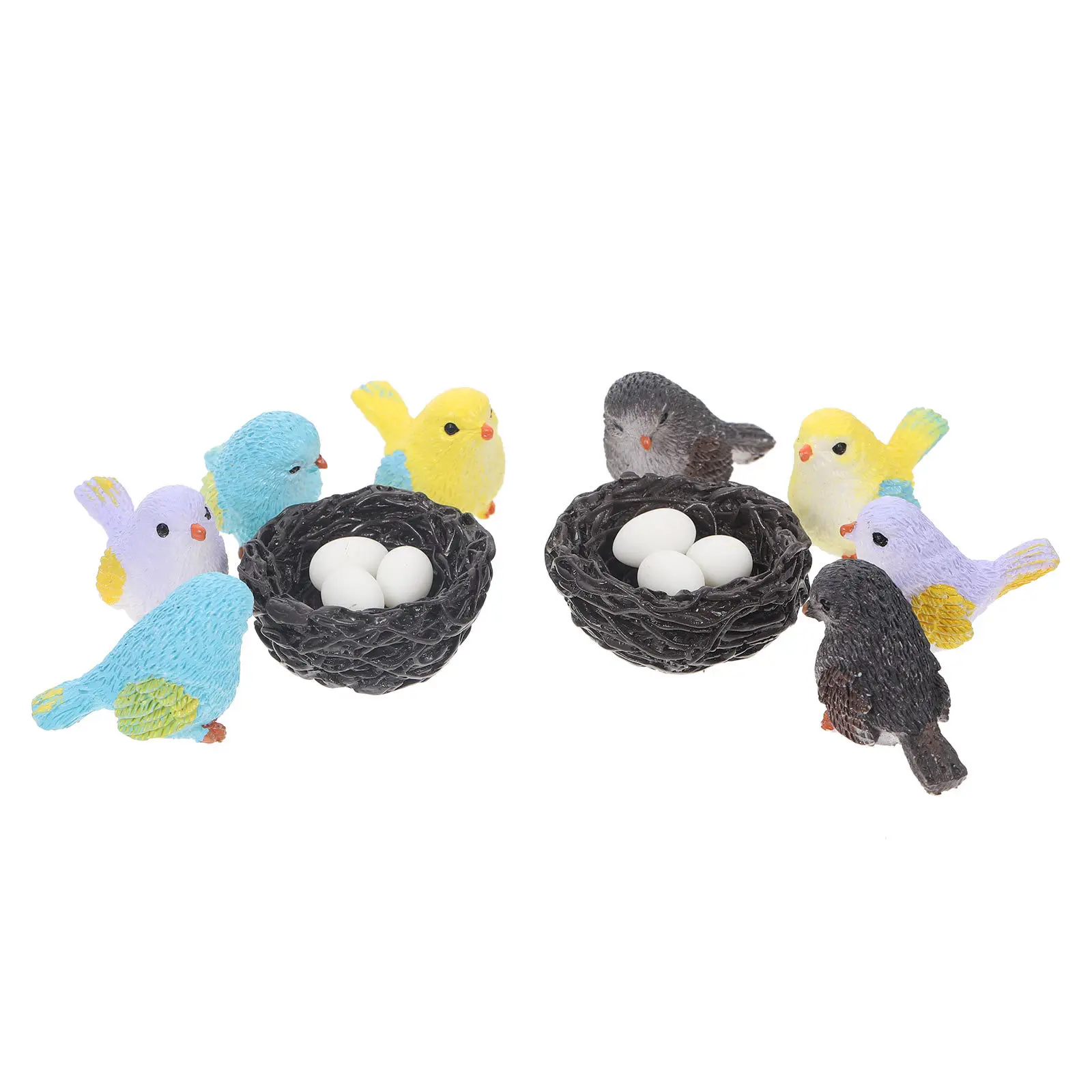 2Set Moss Micro Landscape Birds Premium Resin Miniature Garden Decor Indoor Outdoor Fairyland Ornaments Cute Mini Birds Figures
2Set Moss Micro Landscape Birds Premium Resin Miniature Garden Decor Indoor Outdoor Fairyland Ornaments Cute Mini Birds Figures