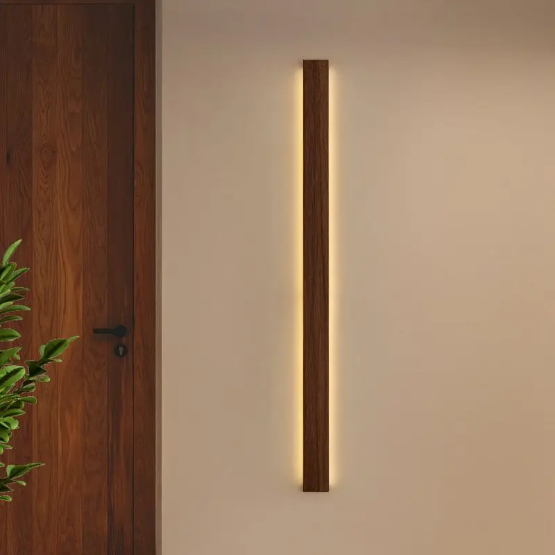 Vintage Solid Wood Wall Lamp Long Italian Design Bedside Night Light Background Wall Lighting
Vintage Solid Wood Wall Lamp Long Italian Design Bedside Night Light Background Wall Lighting