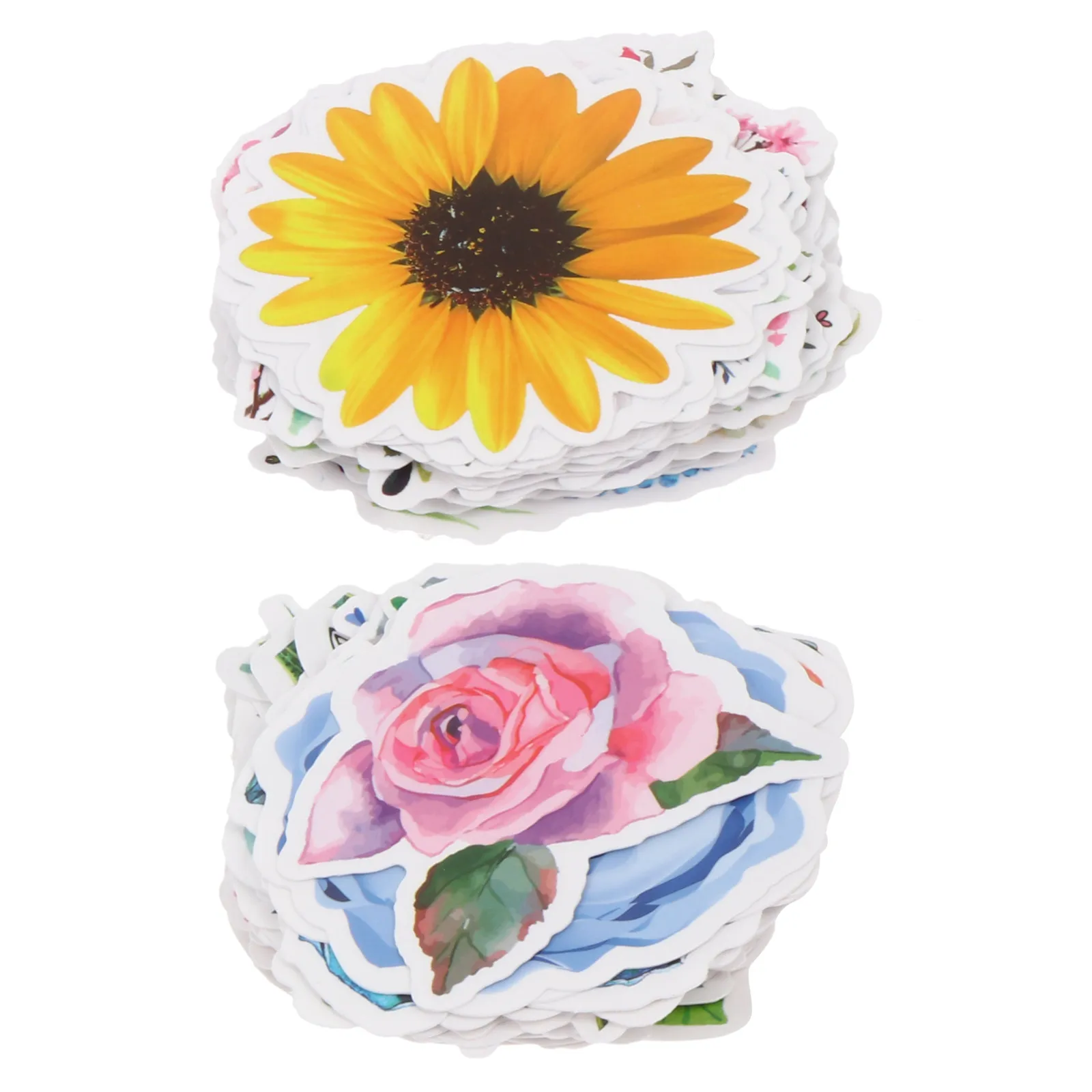 100pcs Stickers Flower Waterproof Adhesive Floral Decals DIY Crafts Assorted Decorations Suitcase Stickers Reusable
100pcs Stickers Flower Waterproof Adhesive Floral Decals DIY Crafts Assorted Decorations Suitcase Stickers Reusable