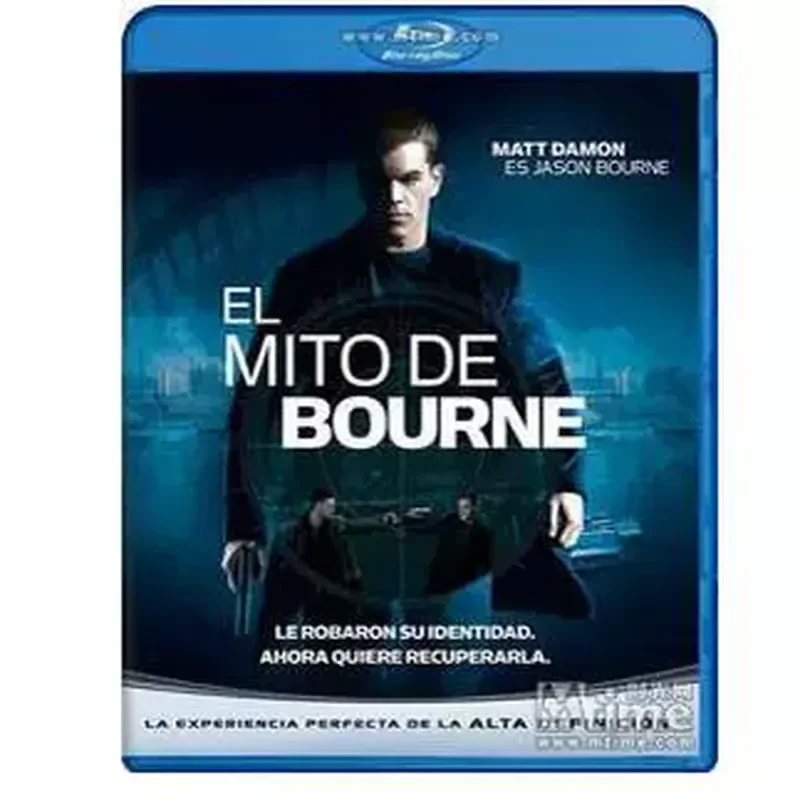 BD Blu-ray Ultra-High Definition Movies Bourne Series Volumes 1 to 5 Five-Disc Set in Box
BD Blu-ray Ultra-High Definition Movies Bourne Series Volumes 1 to 5 Five-Disc Set in Box