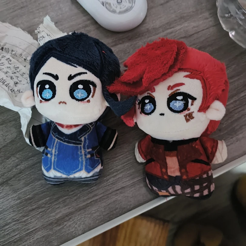 10cm Anime Stuffed Caitlyn Vi Violet Plushie Pendants Doll Vi Caitlyn Kiramman Plush Doll Toy Figure Keychain Fans Birthday Gift
10cm Anime Stuffed Caitlyn Vi Violet Plushie Pendants Doll Vi Caitlyn Kiramman Plush Doll Toy Figure Keychain Fans Birthday Gift