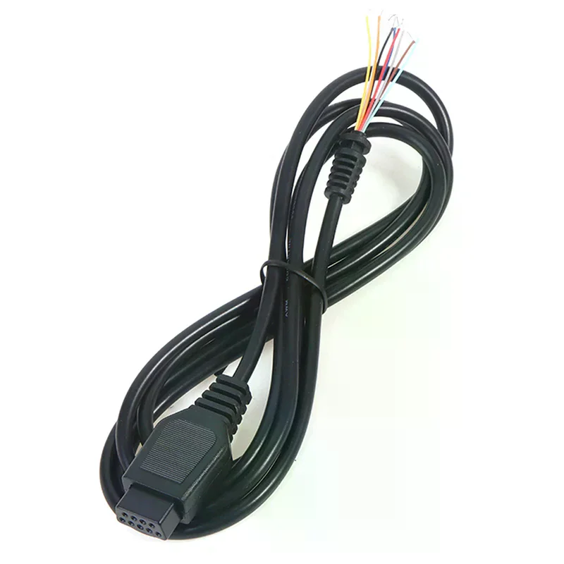 1PC 9 Pin 1.5M Black Extension Cable Game Console Accessories For MD2 Controller Gamepad
1PC 9 Pin 1.5M Black Extension Cable Game Console Accessories For MD2 Controller Gamepad