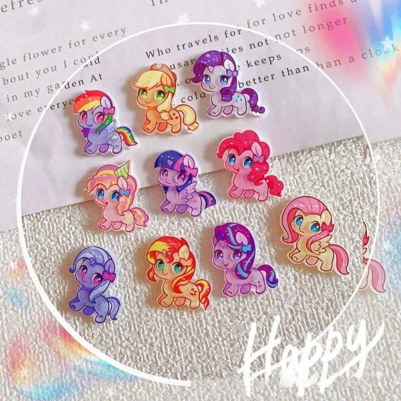 20pcs Anime Periphery Little Ma Baoli Resin Magnetic Cartoon Pendant DIY Necklace Earrings Bracelet Keychain Jewelry Making Gift
20pcs Anime Periphery Little Ma Baoli Resin Magnetic Cartoon Pendant DIY Necklace Earrings Bracelet Keychain Jewelry Making Gift