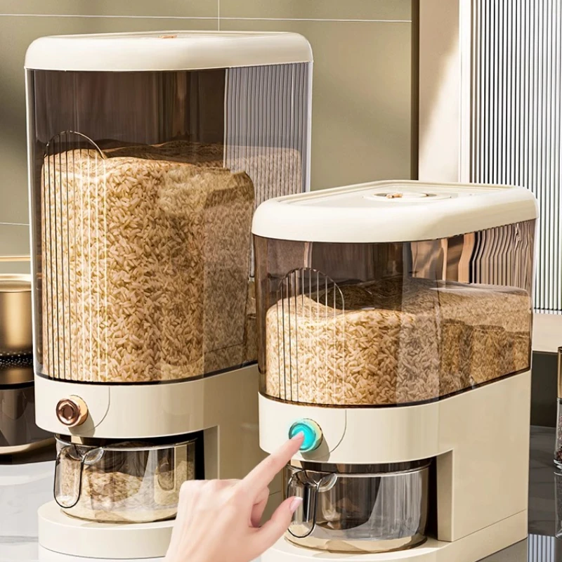 Household insect-proof and moisture-proof sealed rice cylinder rice storage box grain storage box food grade
Household insect-proof and moisture-proof sealed rice cylinder rice storage box grain storage box food grade