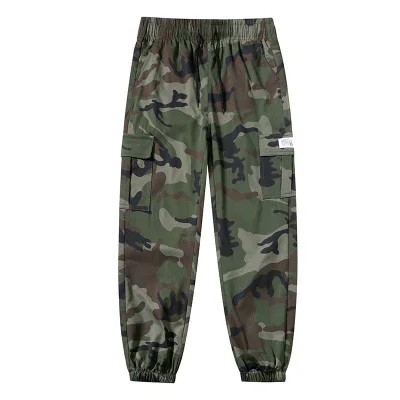 Camouflage Work Pants Men's Ankle Tied Casual Multi Pocket Pants Drawstring Large Size Daily Traveling Shopping
Camouflage Work Pants Men's Ankle Tied Casual Multi Pocket Pants Drawstring Large Size Daily Traveling Shopping