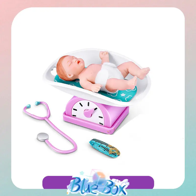 In Stock ZURU 5 Surprise My Mini Baby 2nd Gen Mystery Capsule Adorable Soft Silicone Baby Doll Nursery Playset Crib Stroller
In Stock ZURU 5 Surprise My Mini Baby 2nd Gen Mystery Capsule Adorable Soft Silicone Baby Doll Nursery Playset Crib Stroller