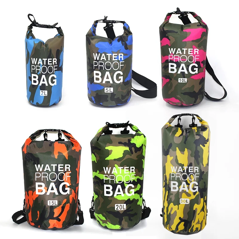 2/5/10/15/20/30L Waterproof Bag Outdoor Dry Sack For Boating Fishing Rafting Swimming Outdoor Sport Large Capacity Storage Bag
2/5/10/15/20/30L Waterproof Bag Outdoor Dry Sack For Boating Fishing Rafting Swimming Outdoor Sport Large Capacity Storage Bag