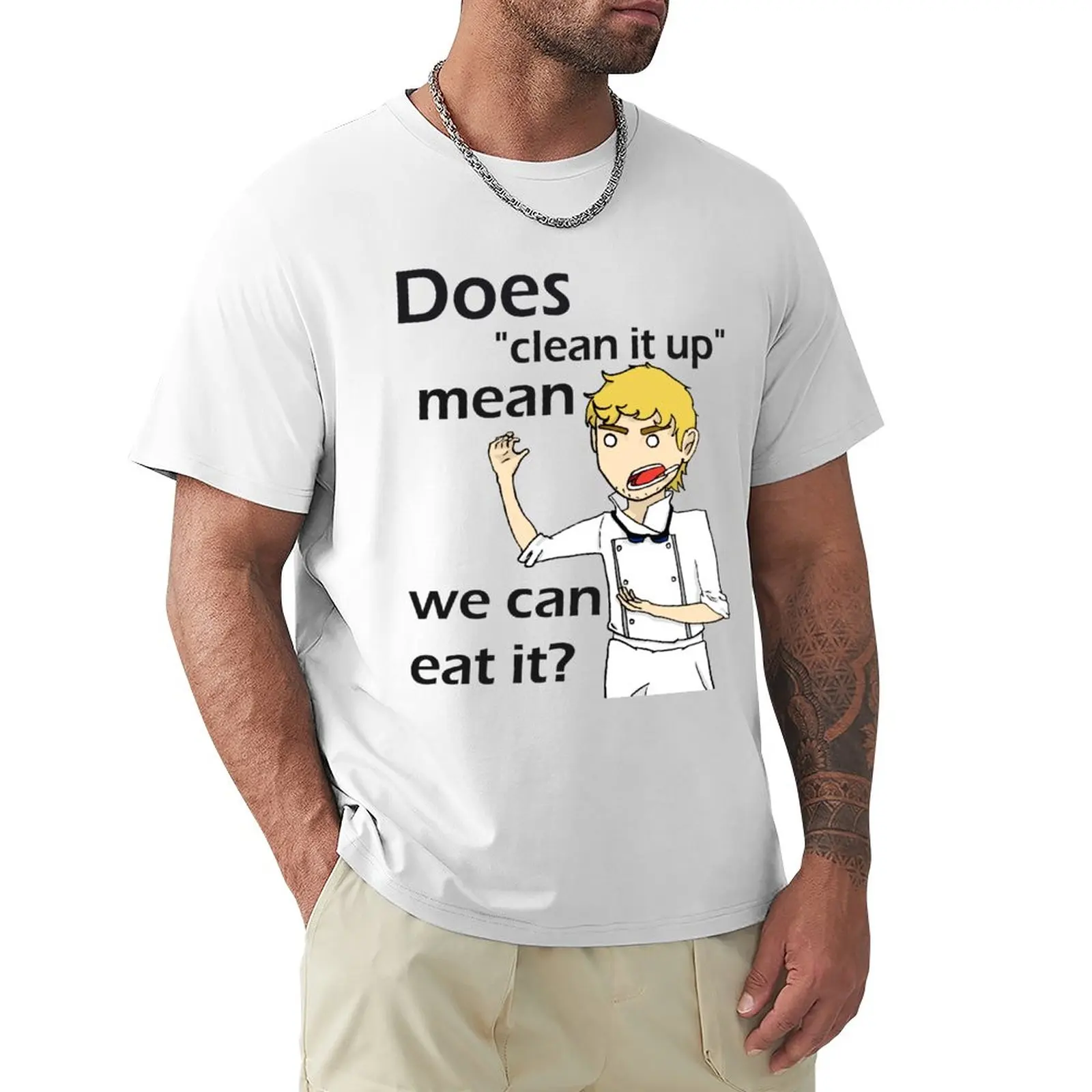 Can we eat it T-Shirt shirts graphic tees summer top cat shirts t shirts for men graphic
Can we eat it T-Shirt shirts graphic tees summer top cat shirts t shirts for men graphic