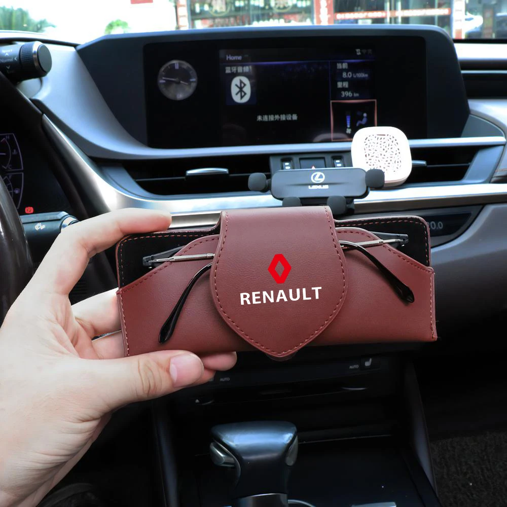 1pc Portable Glasses Bag Sunglasses Clip Auto Valve Cap Accessories For Renault Clio Megane 3 Duster Captur Spring Zoe Kadjar
1pc Portable Glasses Bag Sunglasses Clip Auto Valve Cap Accessories For Renault Clio Megane 3 Duster Captur Spring Zoe Kadjar