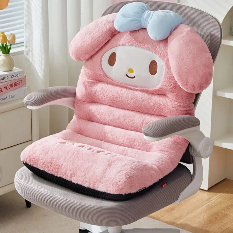 Hot Winter My Melody Warm One-Piece Seat Sanrios Kuromi Car Seat Cushion Cartoon Cinnamoroll Plush Car Cushion Home Seat Cushion
Hot Winter My Melody Warm One-Piece Seat Sanrios Kuromi Car Seat Cushion Cartoon Cinnamoroll Plush Car Cushion Home Seat Cushion