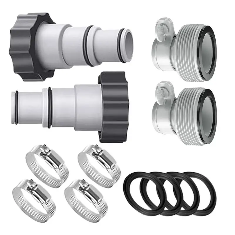 Pool Hose Adapter Connector Clamp Style Hose Adapter Conversion Replacement Filter Pumps Clamp Style Hose Adapter Efficient And
Pool Hose Adapter Connector Clamp Style Hose Adapter Conversion Replacement Filter Pumps Clamp Style Hose Adapter Efficient And