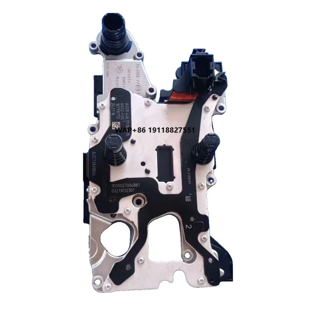 Dual-clutch for 724 TCU TCM Transmission Control Unit for Golf 1997-2006 Remanufactured Retrofit/Upgrade
Dual-clutch for 724 TCU TCM Transmission Control Unit for Golf 1997-2006 Remanufactured Retrofit/Upgrade