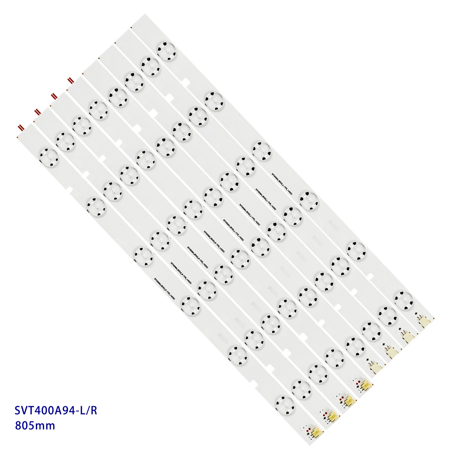 LED BackLight Strip For SVT400A94_REV03_L/R_TYPE_140203 40L2400EV TL400FSB1-S 40L5400VM 40L2400VM 40L2333D 40L4353D
LED BackLight Strip For SVT400A94_REV03_L/R_TYPE_140203 40L2400EV TL400FSB1-S 40L5400VM 40L2400VM 40L2333D 40L4353D