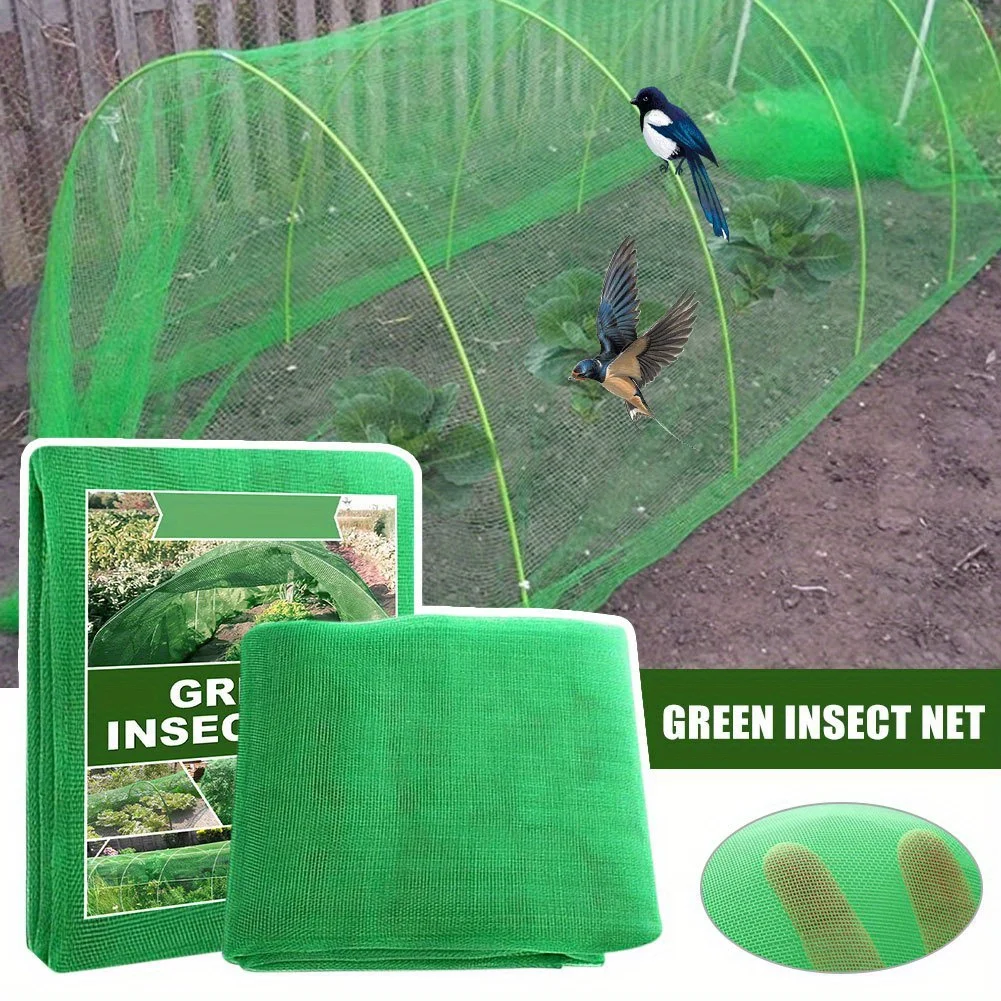 Horticultural Planting Net, Garden Insect and Bird Net, Fine Net Cover for Vegetables, Fruits, and Plants
Horticultural Planting Net, Garden Insect and Bird Net, Fine Net Cover for Vegetables, Fruits, and Plants