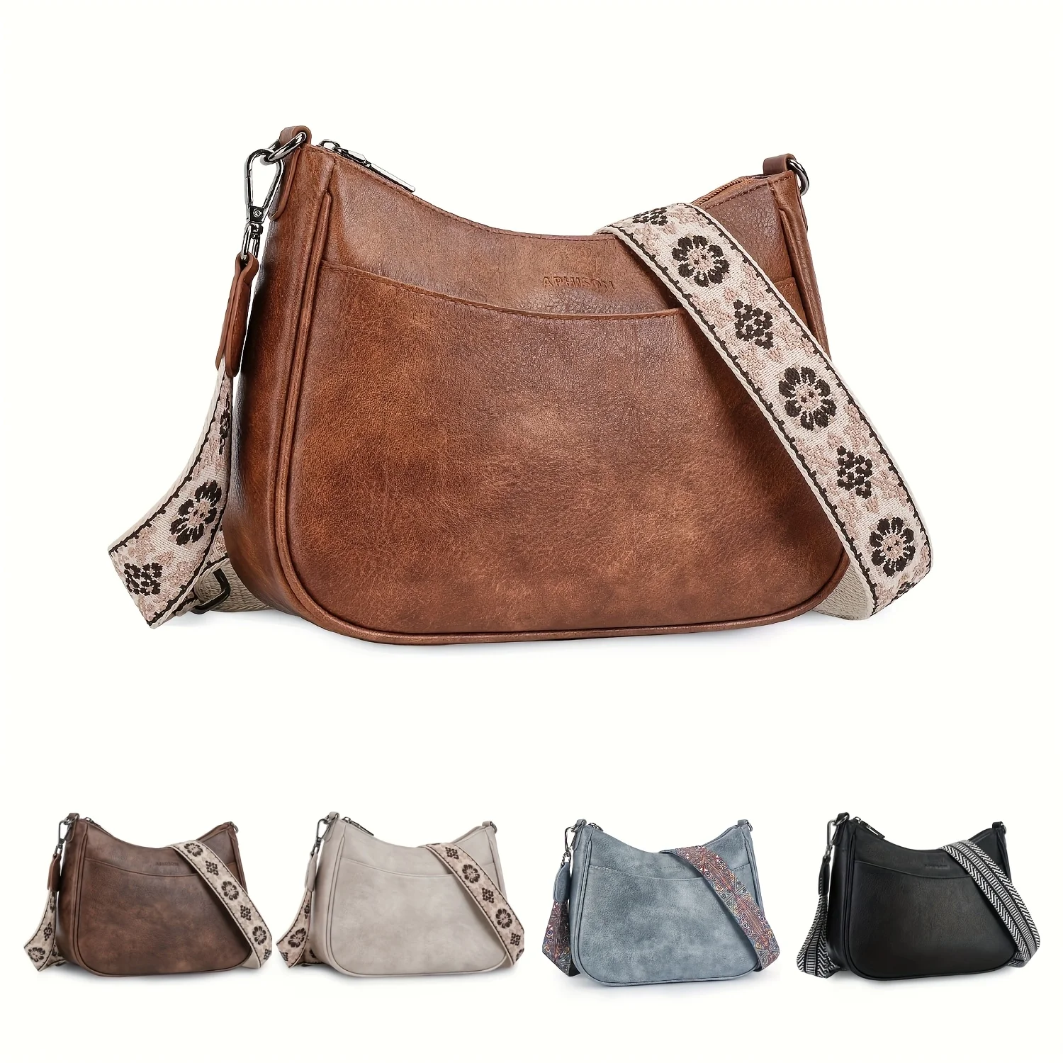 Crossbody Bags for Women Trendy, Halloween, PU Crossbody Purse with Adjustable Strap, Women's Crossbody Shoulder Handbags Tote for Mom Gift Mothers Day
Crossbody Bags for Women Trendy, Halloween, PU Crossbody Purse with Adjustable Strap, Women's Crossbody Shoulder Handbags Tote for Mom Gift Mothers Day