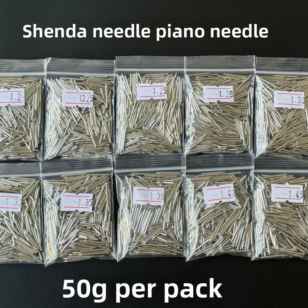 Xinrong Piano Tuning and Repair Tools Piano Accessories Shenda Needle Piano Needle Shaft Pin
Xinrong Piano Tuning and Repair Tools Piano Accessories Shenda Needle Piano Needle Shaft Pin