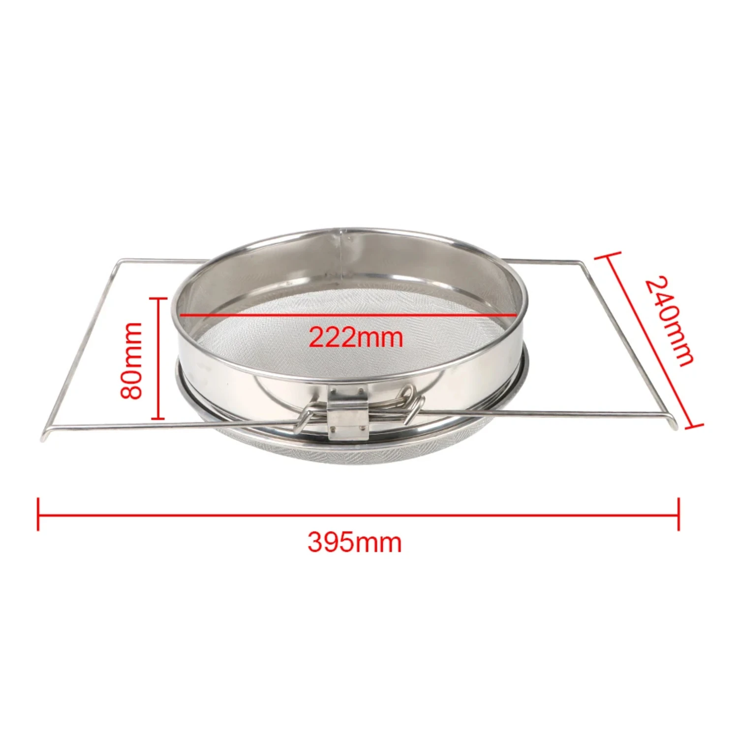 Beekeeping Special Tools Garden Supplies Beekeeping Net Impurity Filter Stainless Steel Honey filter Double sieve strainer
Beekeeping Special Tools Garden Supplies Beekeeping Net Impurity Filter Stainless Steel Honey filter Double sieve strainer